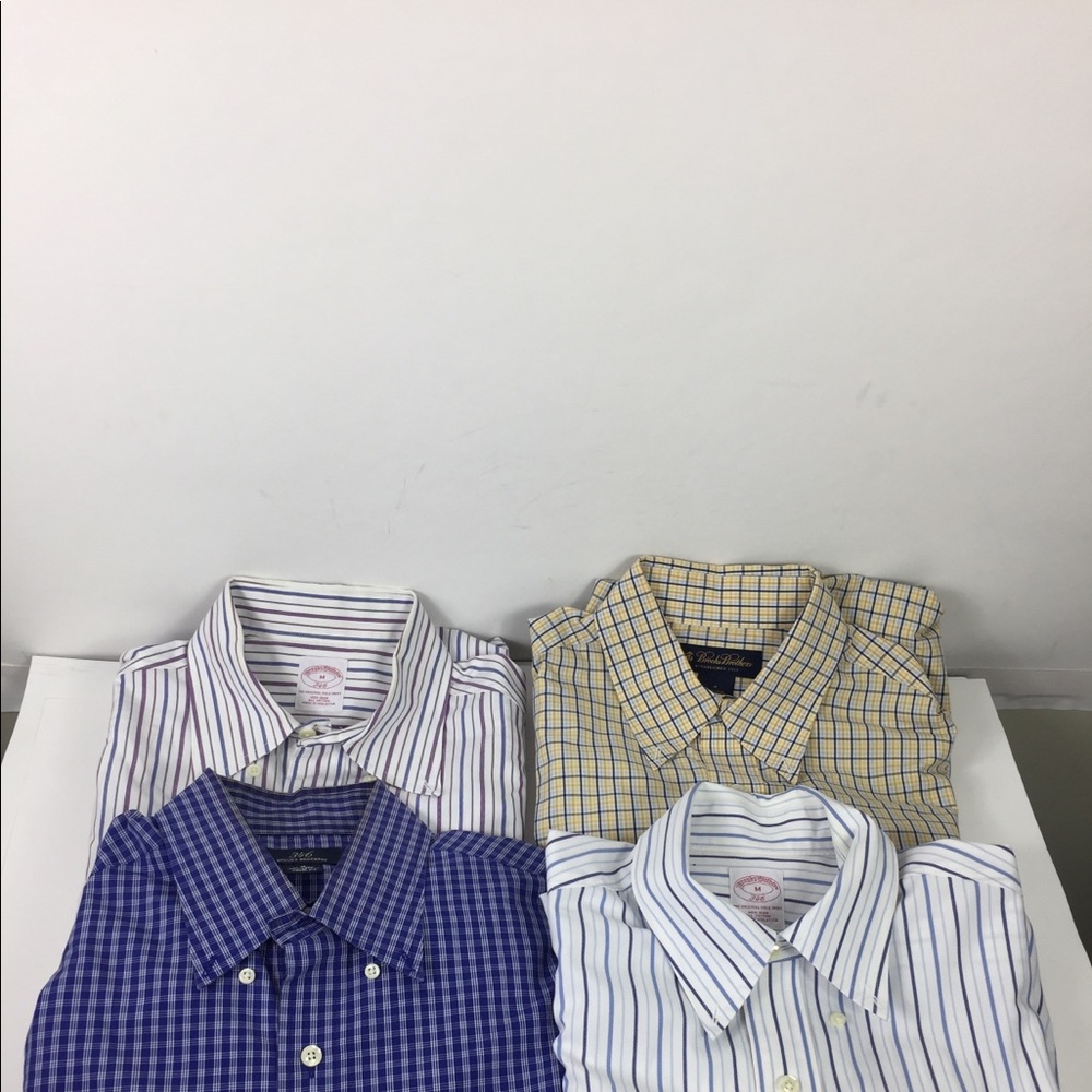 Brooks Brothers Button Down Oxford Dress Shirts - Picture 2 of 8